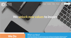 Desktop Screenshot of novatoresols.com